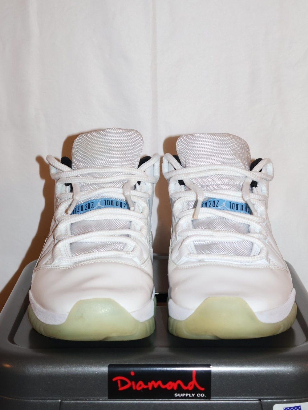 Air Jordan 11 Retro Low 'Legend Blue' - Picture 2 of 8